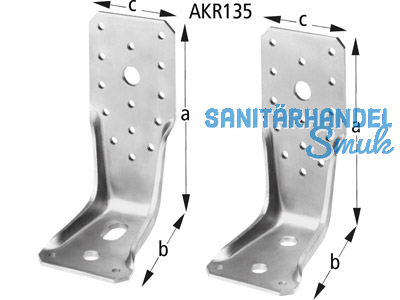 Winkelverbinder KR 285 1008000 285 x 85 x 65