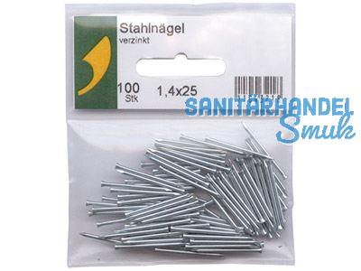 SBV-Stahlngel verzinkt 1.4 x 35 Stk A 100