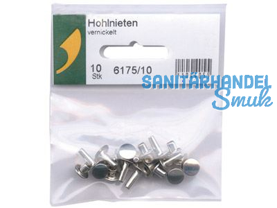 SBV-Hohlnieten 6175/ 9 A 10 Stk