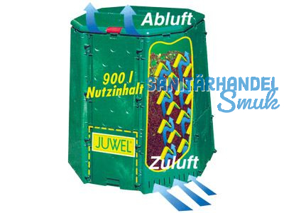 Juwel Komposter Aero-Quick 890 XXL 20157