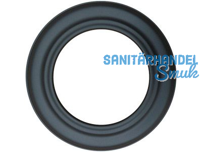 Senotherm Rosette 150 mm gussgrau (dunkelgrau)