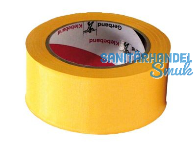 Bautenschutzband 50mmx33m 566 gelb