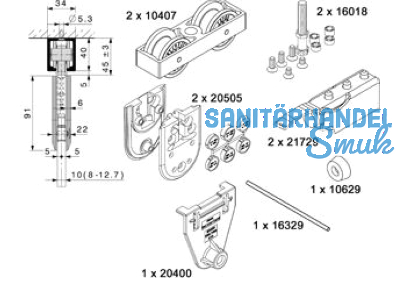 Grundkarton Hawa 80 GP 20491