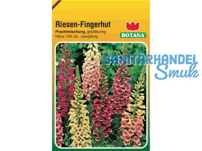 Gemse- u.Blumensamen \Botana\ Kleinformat (81x125mm) B01