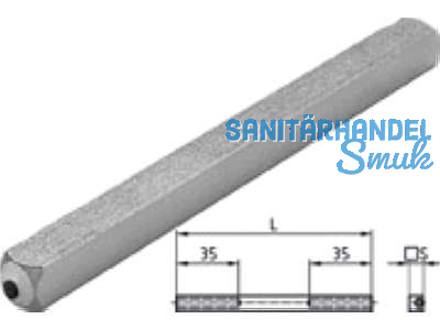 Drckerstift 5909 9,0 x 110 mm TS 38 - 58 mm 400424