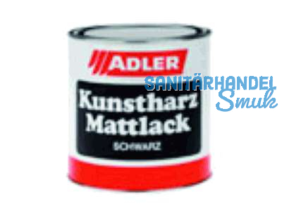 Kunstharz KH-Mattlack schwarz 2,5 Liter Nur fr Gewerbekunden VOC=42,1%