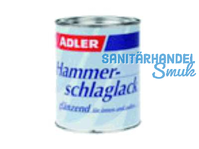 Kunstharzlack KH-Hammerschlag Alum 72 750 ml Nur fr Gewerbekunden