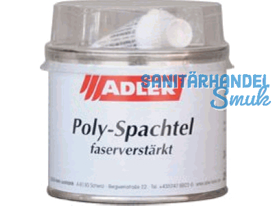 Spachtelmasse Poly Faservers 250g VOC=11,1%