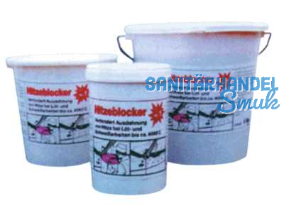 Hitzeblocker-Isolierpaste VOC-Geh.0% 1.0 kg Eimer 12.11.92980
