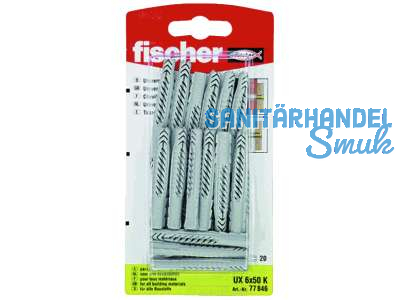 Fischer Universaldbel UX 6 x 50 K 77846 SB