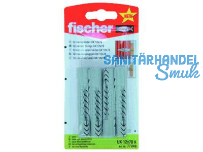 Fischer Universaldbel UX 12 x 70 K 77849 SB