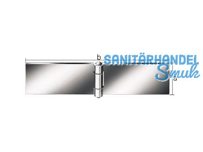 Tischband zum Anschweissen V-00217170 U