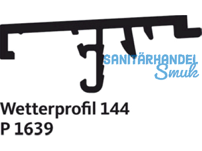 Thermostep Wetterprofil 144 Gr. 67 P 1639 EV1 9-39615-67-0-1