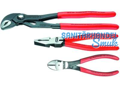 Zangen-Satz Knipex 3-teilig 002010