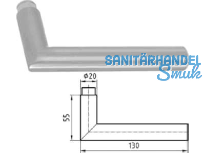 Drckerlochteil 5071 Memphis 8,5 mm Edelstahl 402231