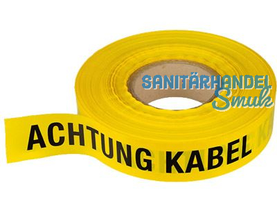 Warnband (Rll.= 250 m) Achtung Kabel\