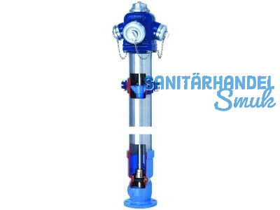 Umfahrhydrant Fig.260 NGG NW 80 2C/B RD 1,50 mt NGG