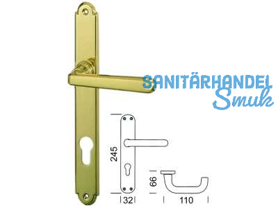 Langschild WC 90 mm auen, Rot-Wei-Anzeige, ohne Befestigungsschrauben