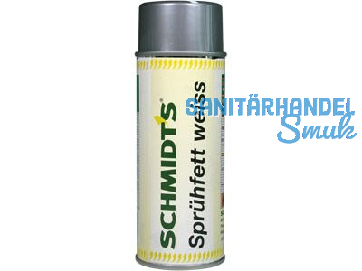 Sprhfett weiss Schmidts 400ml VOC=74,0%