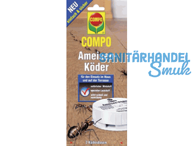 Compo Ameisen-Kder 2 Dosen 1 6464 02