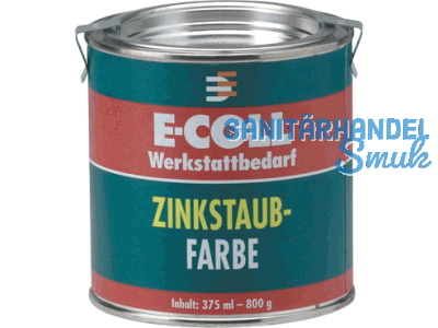 Zink-Staubfarbe E-Coll 800 g EU-Version Premium Nr. 4317784349178 VOC = 58,3%