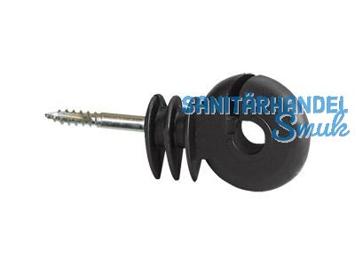 Ringisolator Easy-Drill schwarz Nr.443169 (25Stk)