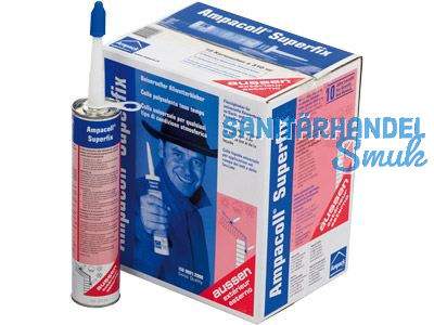 AMPACOLL Superfix Kartusche 310 ml Flssigkleber fr Auen