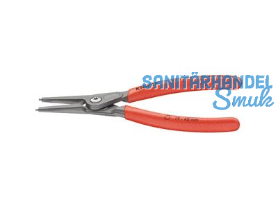 Sicherungsringzange Knipex 320 A4 ger.aussen 4911/A4