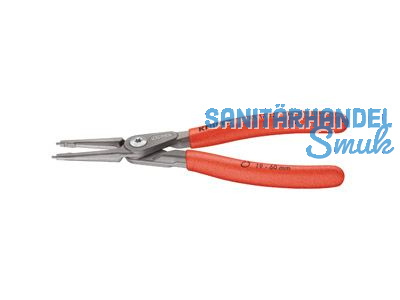 Sicherungsringzange Knipex 140 J0 ger.innen 4811/J0