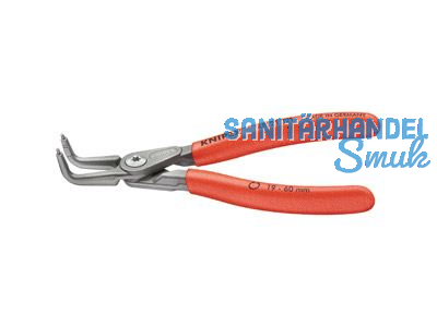 Sicherungsringzange Knipex 165 J21 geb.innen 4821/J21