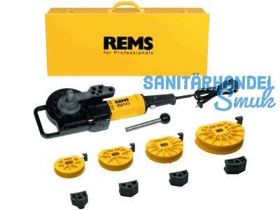 Rems Elektr.Rohrbieger Curvo-Set 15-18-22-28 580027