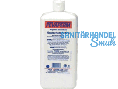 Handschutz Lotion Pevaperm 1 Liter Flasche VOC = 0,00 %