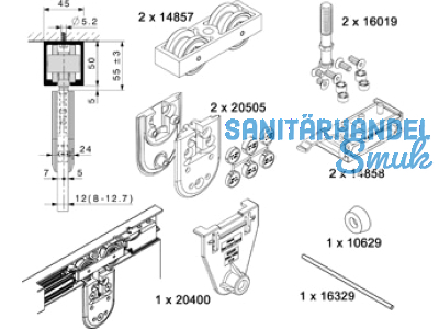 Grundkarton Hawa 120/GP 20492