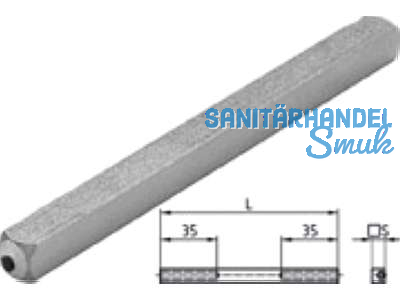 Drckerstift 5909 8,0 x 110 mm TS 38 - 58 mm 400422