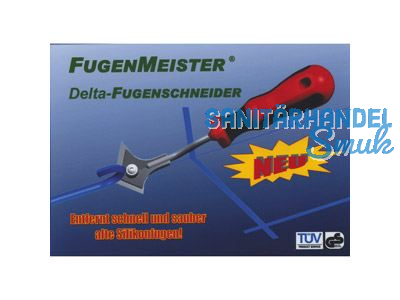 Delta-Fugenschneider SB-verpackt K 60.405.01
