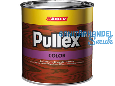 Holzlasur deckend Pullex Color W10 weiss 750 ml VOC=25,97%