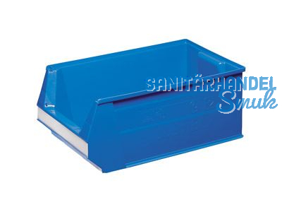 Sichtlagerkasten - Systembox SB3 350x210x200mm blau