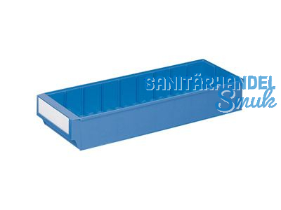 Lagerbox LB400D 400x183x81mm blau