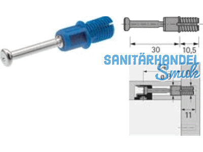 Schnellmontagedbel Rapid S DU 325 Spreizmuffe fr Bohr- 8 mm 47458