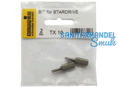 SBV-Bits Torx TX10 A 2 STK