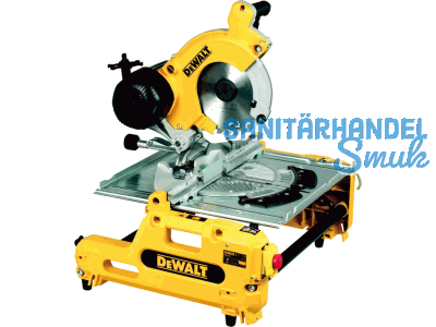 Tisch und Gehrungssge Dewalt DW 743 N