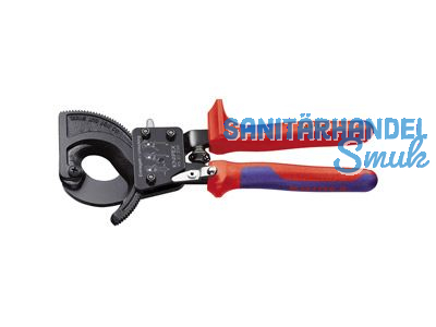 Kabelschneider Knipex 250mm 9531 lack. mit MK-Griff