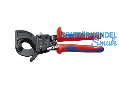 Kabelschneider Knipex 280mm 9531 lack. mit MK-Griff