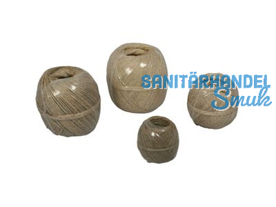 Hanfbindfaden 3/3 500g, 1,5 mm ca.190-200 m, 892320