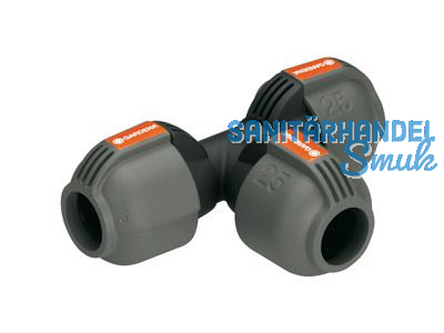 Gardena Sprinklersystem T-Stck 25mm 2771-20