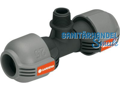 Gardena Sprinklersystem T-Stck 25mm 1/2\ A 2786-20