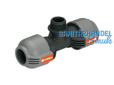 Gardena Sprinklersystem T-Stck 25mm 3/4\ A 2787-20