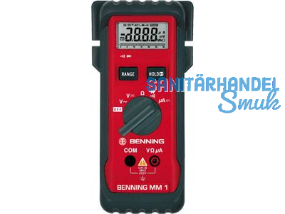 Multimeter Digital MM1 Batt. 2x1,5V 0.1-1000V 55840005