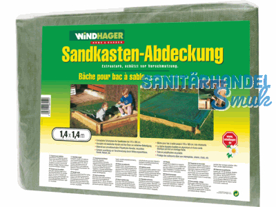 Sandkasten-Abdeckung 06450 200 x 200 cm