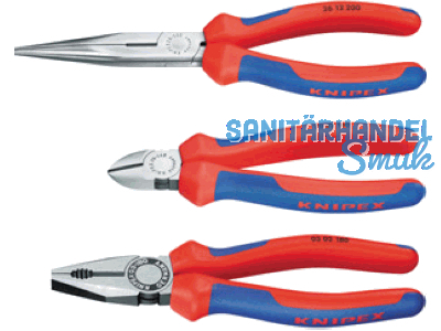 Zangen-Satz Knipex 3-teilig isol. 002011